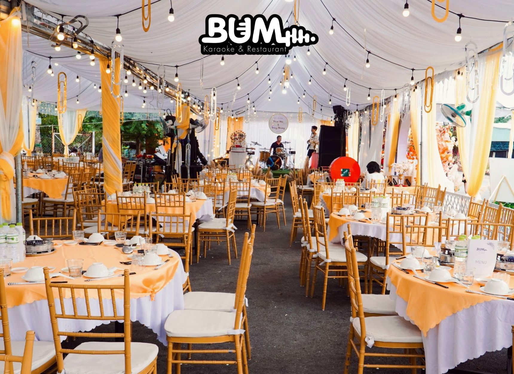 Dịch vụ tổ chức tiệc cưới trọn gói tận nơi